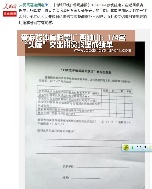 爱游戏体育彩票|广西钟山:174名“头雁”交出脱贫攻坚成绩单(图2) 爱游戏体育彩票