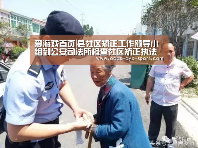 爱游戏首页|县社区矫正工作领导小组到公安司法所检查社区矫正执法工作(图2) 爱游戏首页