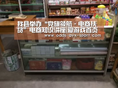 我县举办“党旗领航·电商扶贫”电商知识讲座|爱游戏首页(图4) 爱游戏彩票